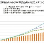 積立投資をすすめるＦＰや業者らは矛盾とデタラメだらけ