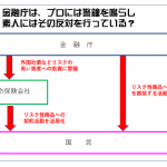 金融庁のリスク資産投資への考え方は正しいのか？